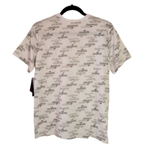 Reebok Kids White Logo Tee (Size XL 18/20) - Picture 2 of 6
